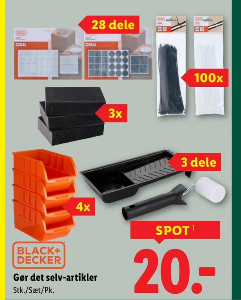 Black&Decker, Ledningsholder