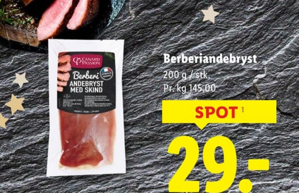 Canard Passion, Andebryst