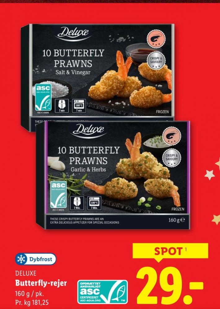 Rahbek, Butterfly Prawns Salt & Vinegar
