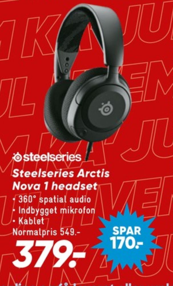 Steelseries, Headset