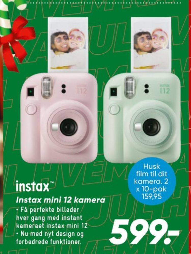 Instax, Kamera