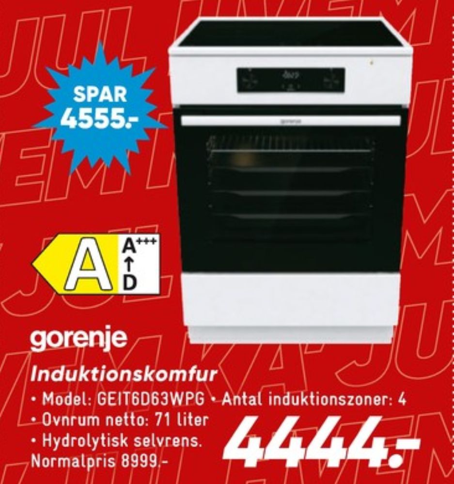 Gorenje, Komfur