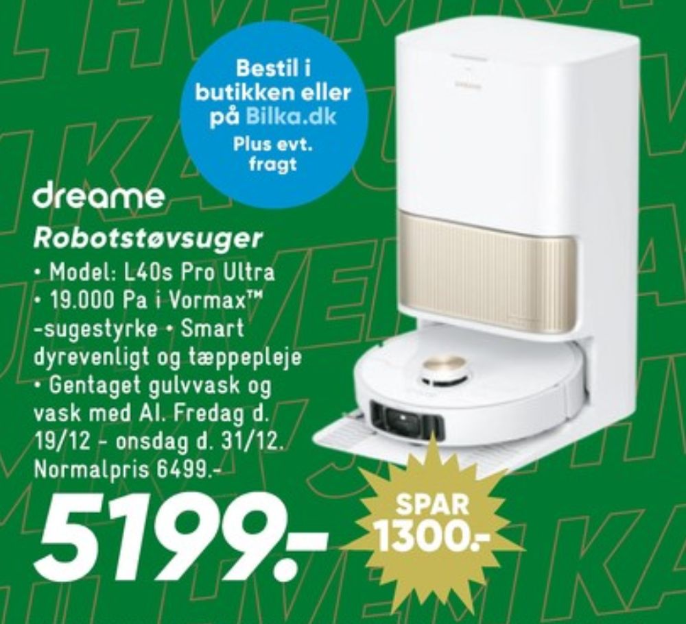 dreame, Robotstøvsuger