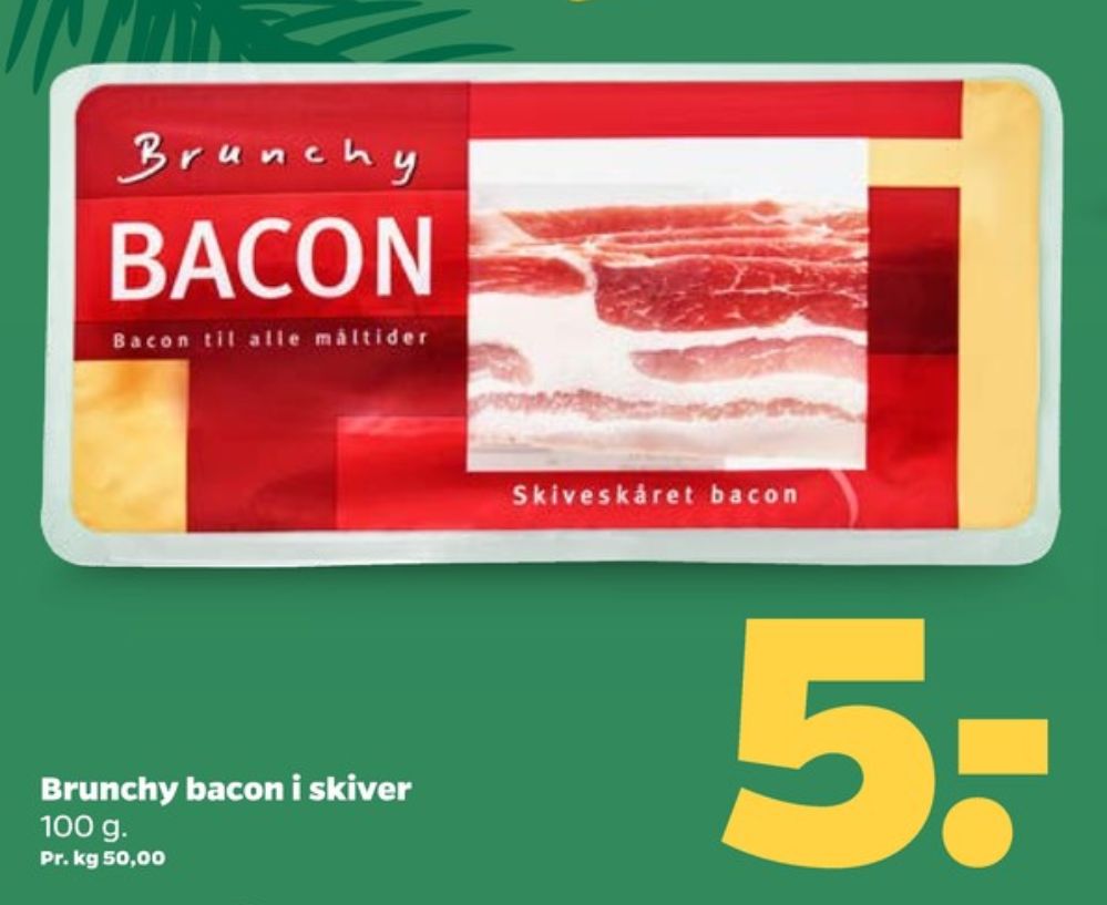 Brunchy, Baconskiver