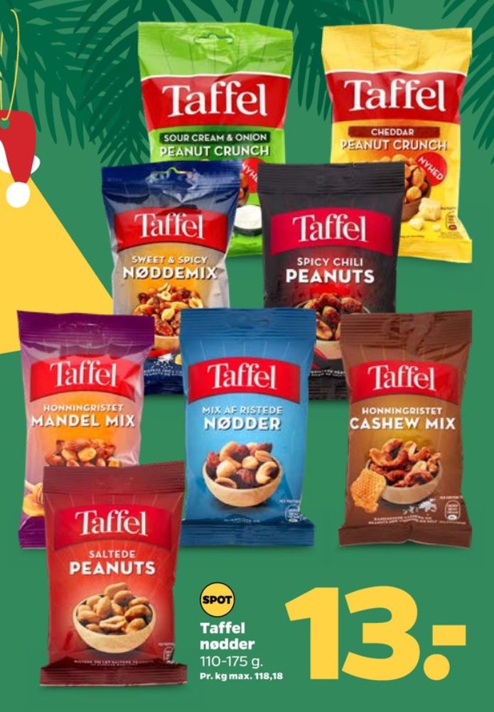 Taffel, Cheddar Peanut Crunch