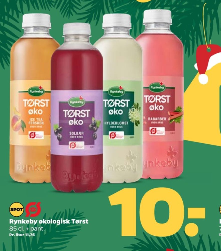 Rynkeby Tørst, Rabarberdrik