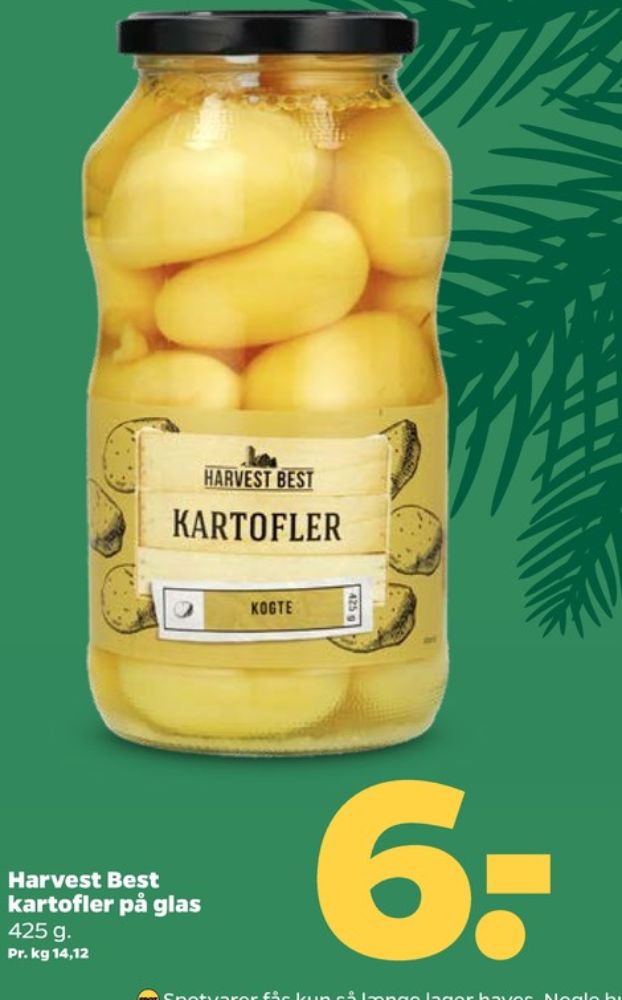 Harvest Best, Kartofler