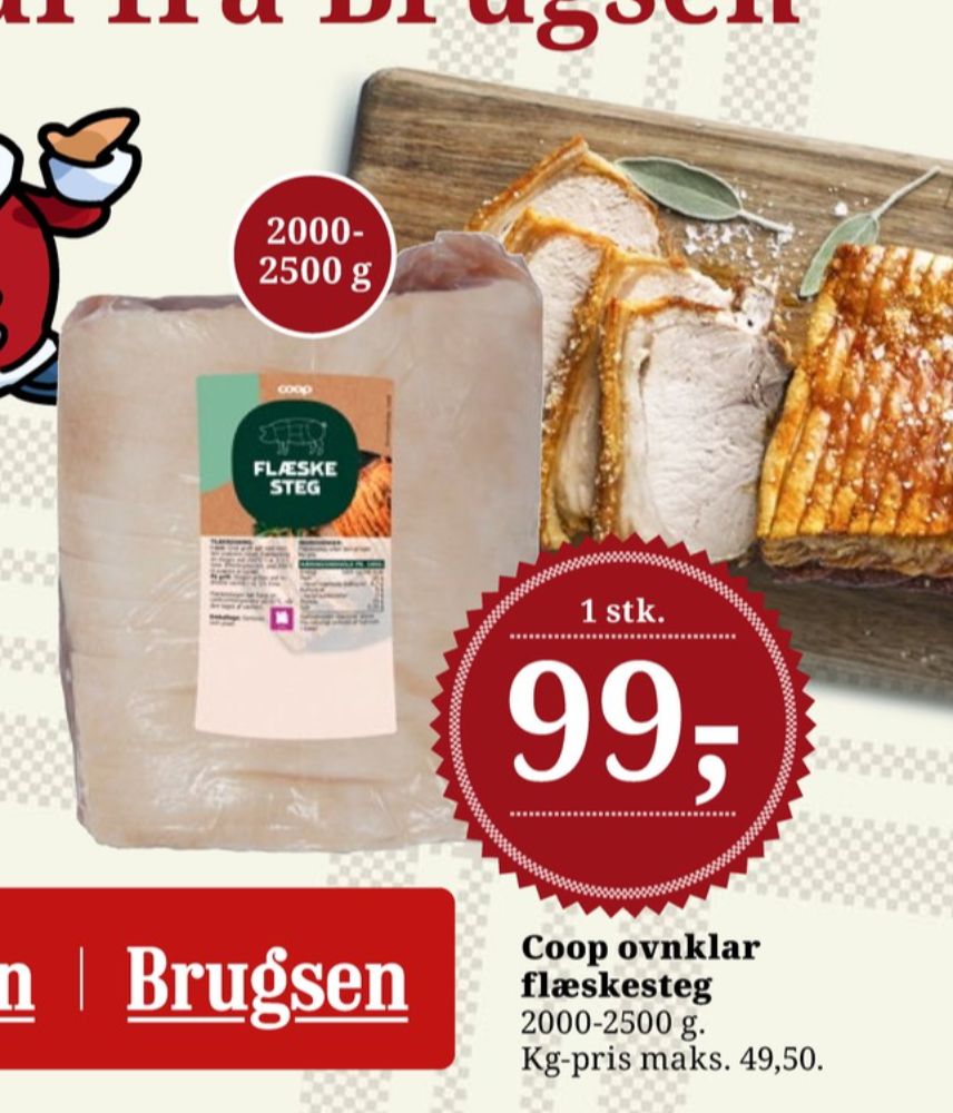 Coop, Flæskesteg