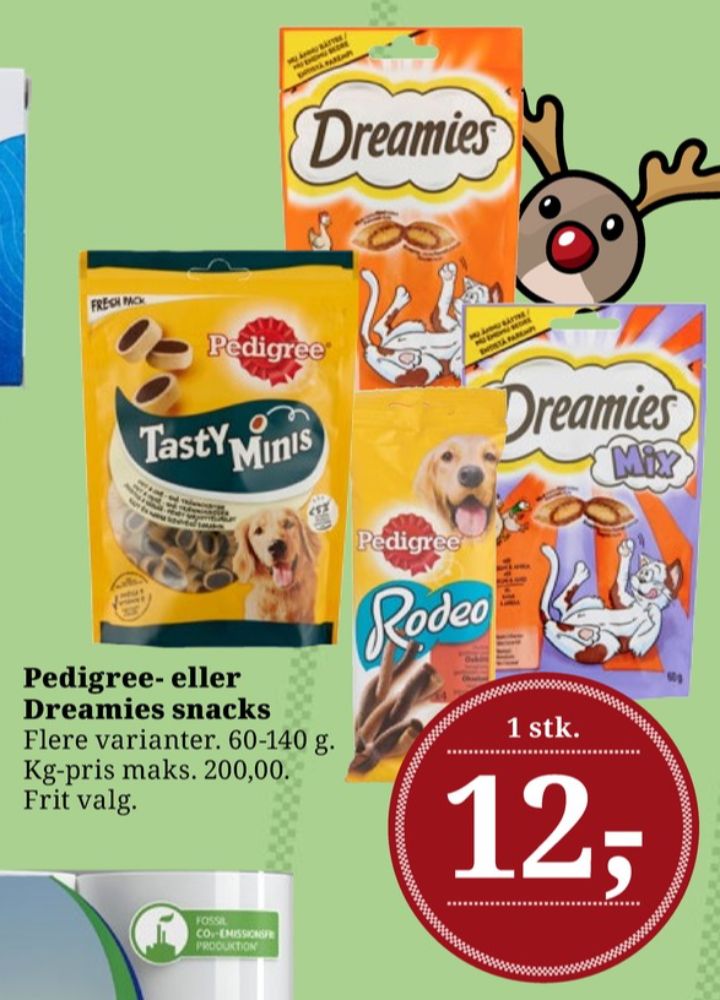 Pedigree Tasty Minis, Hundesnacks