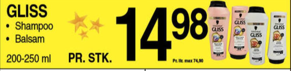 Schwarzkopf Gliss, Balsam