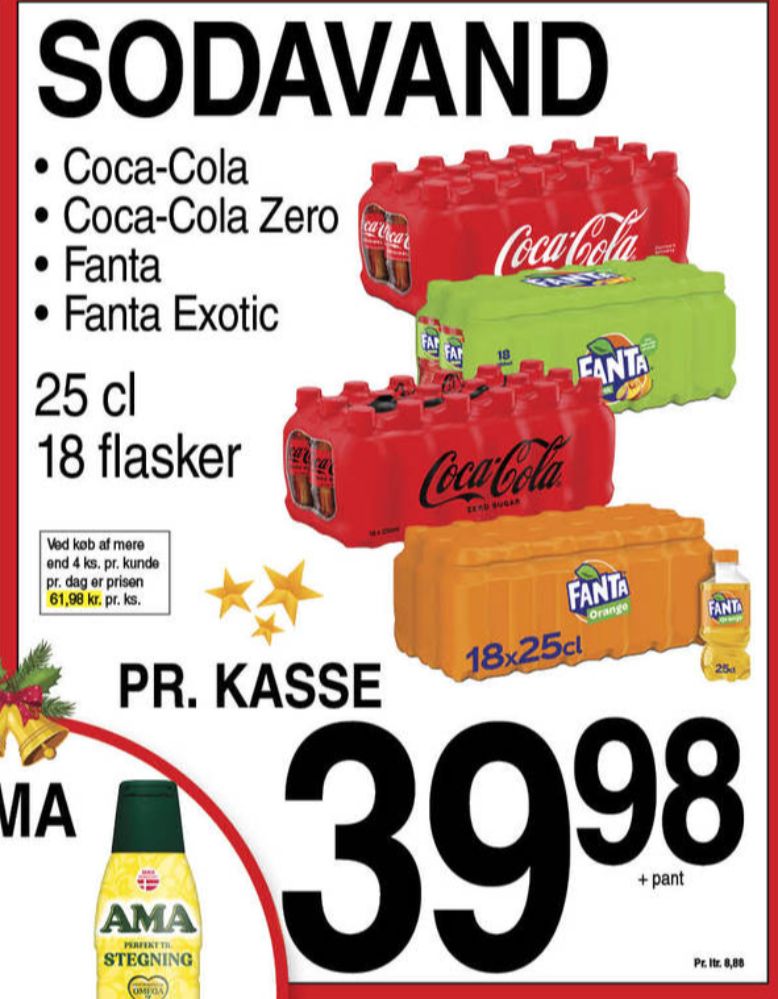 Coca Cola, Cola 18 pk.