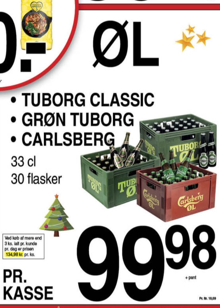 Tuborg Grøn, Øl