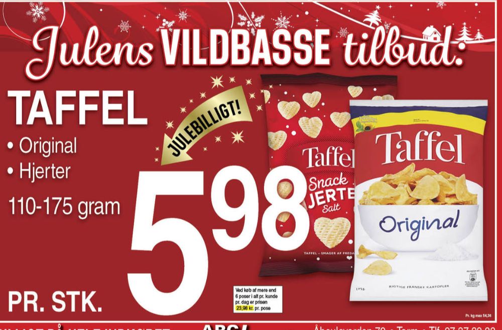 Taffel, Original Chips