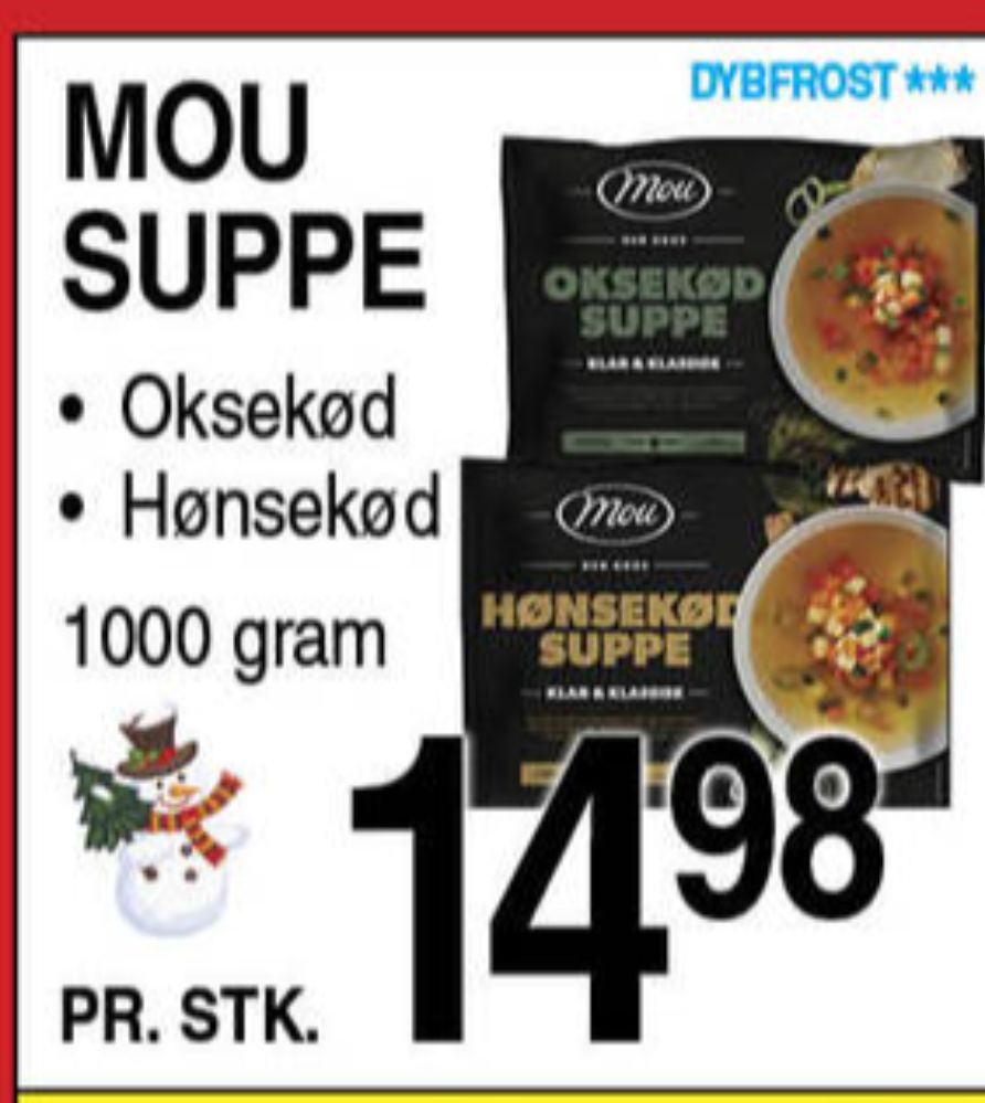 Mou Klar & Klassisk, Hønsekødssuppe