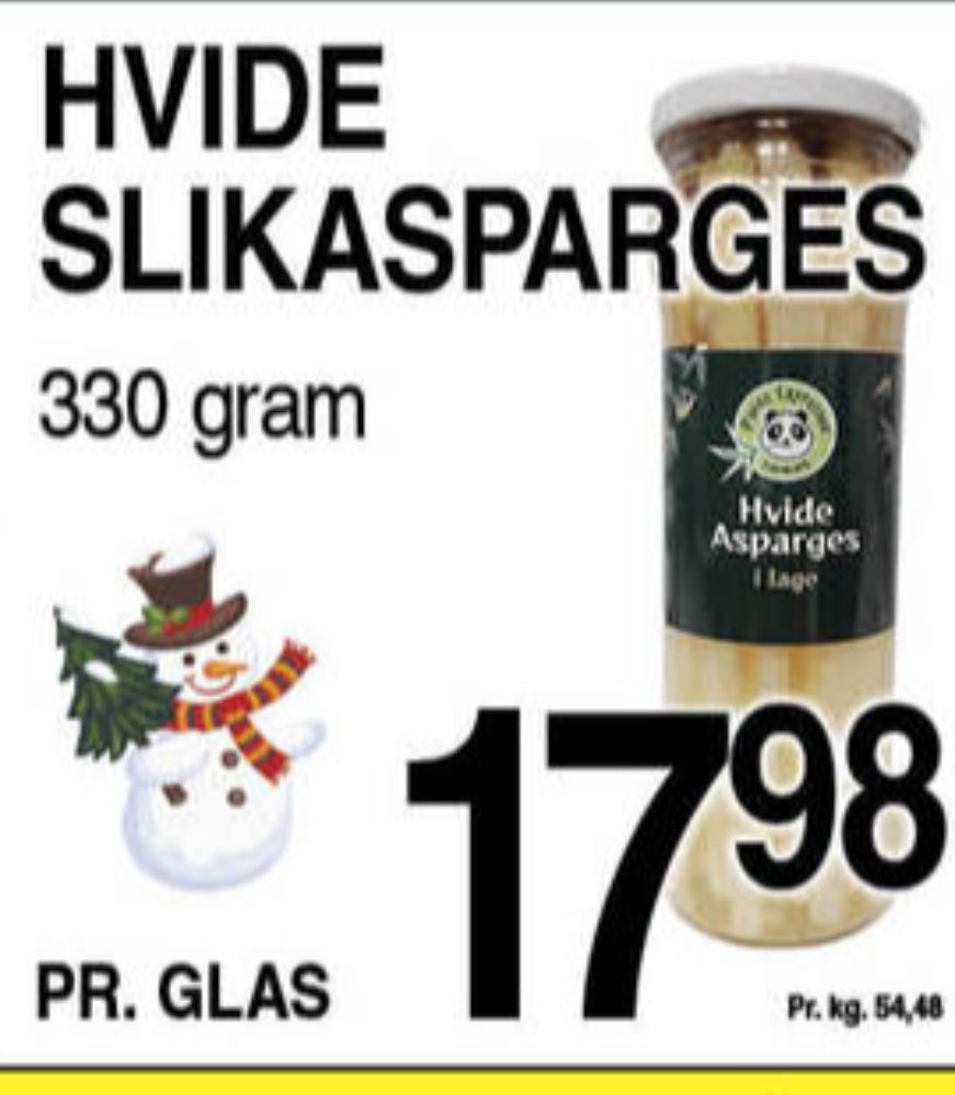 Panda Expressen , Asparges