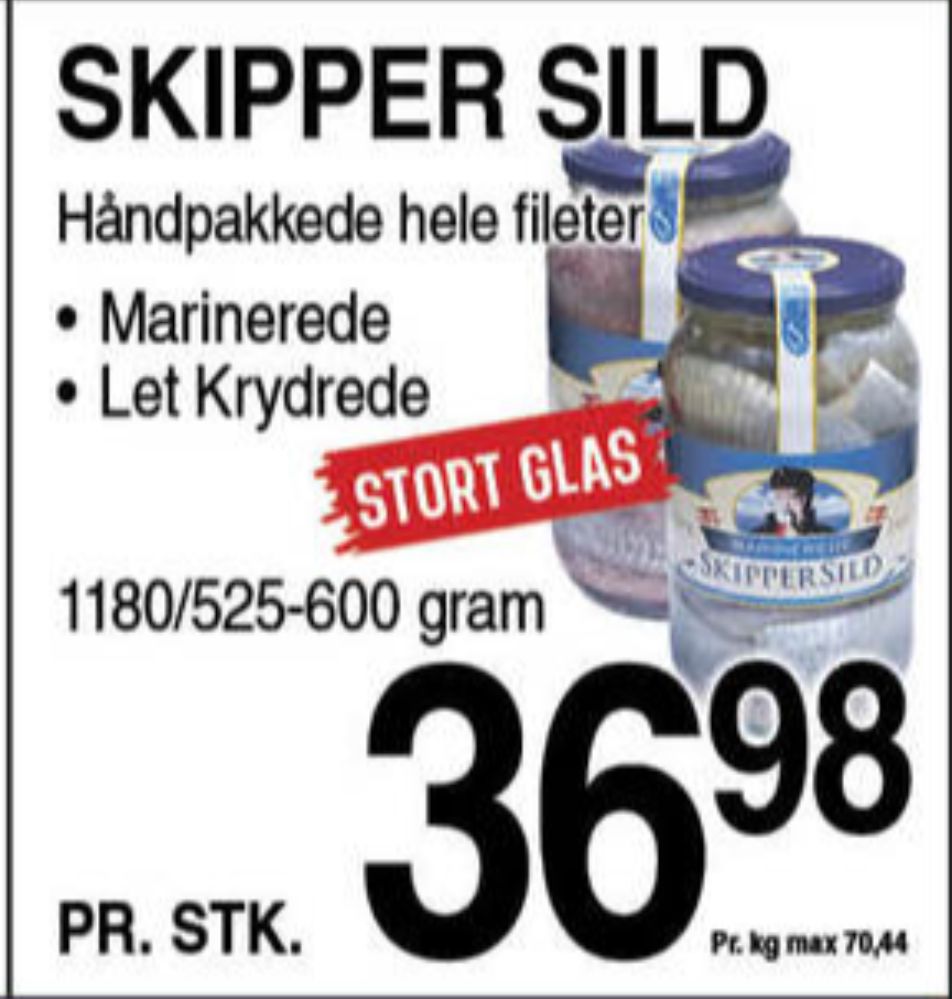 Skipper, Sild