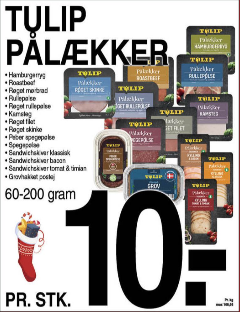 Pålækker Sandwich, Kyllingebryst Bacon