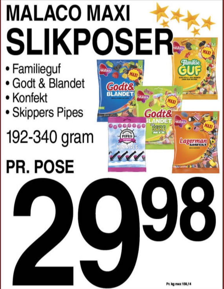 Malaco Lagerman Konfekt, Lakridskonfekt