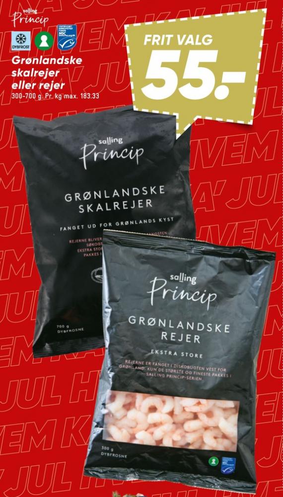 Salling Princip, Skalrejer