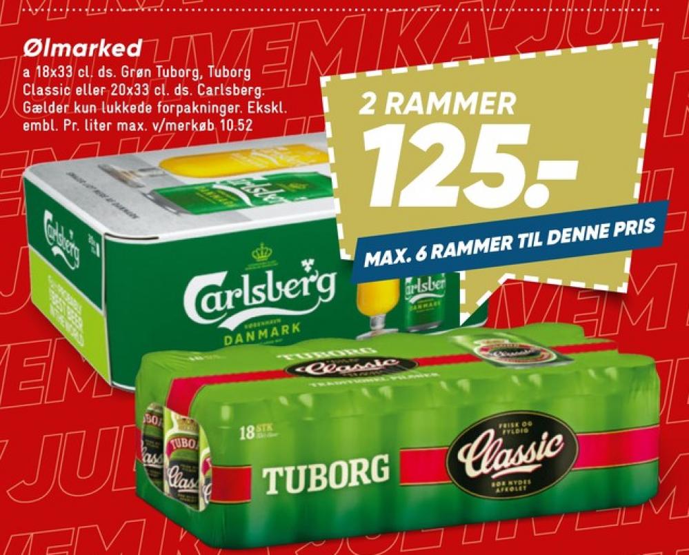 Carlsberg Pilsner, Øl 20 pk.