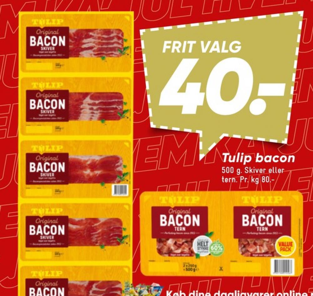 Tulip, Bacontern
