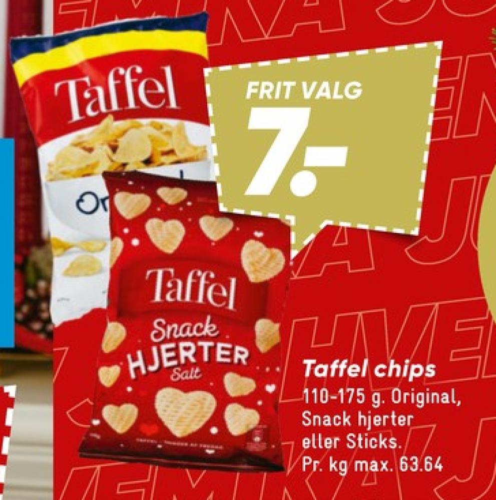 Taffel, Original Chips