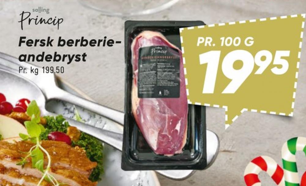 Salling Princip, Andebryst