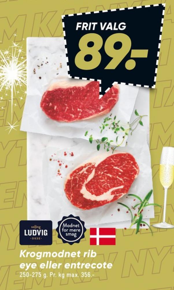 Salling Ludvig, Ribeye