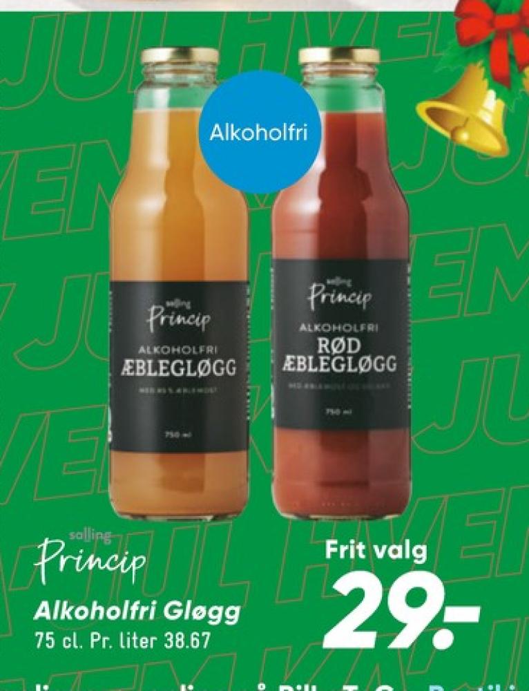 Salling Princip, Gløgg