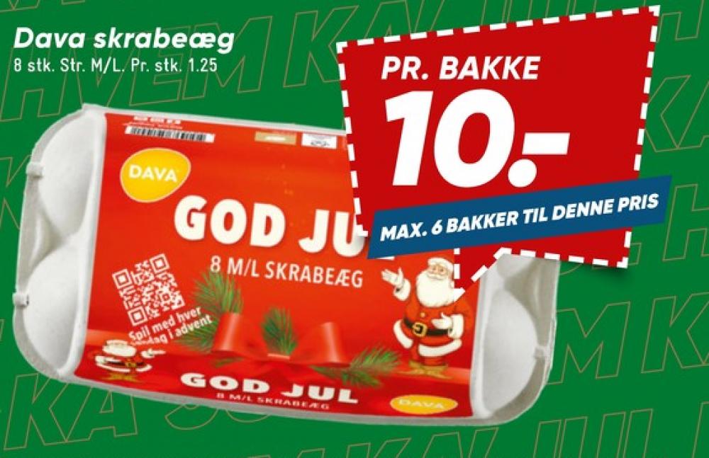 DAVA Foods, Skrabeæg M/L