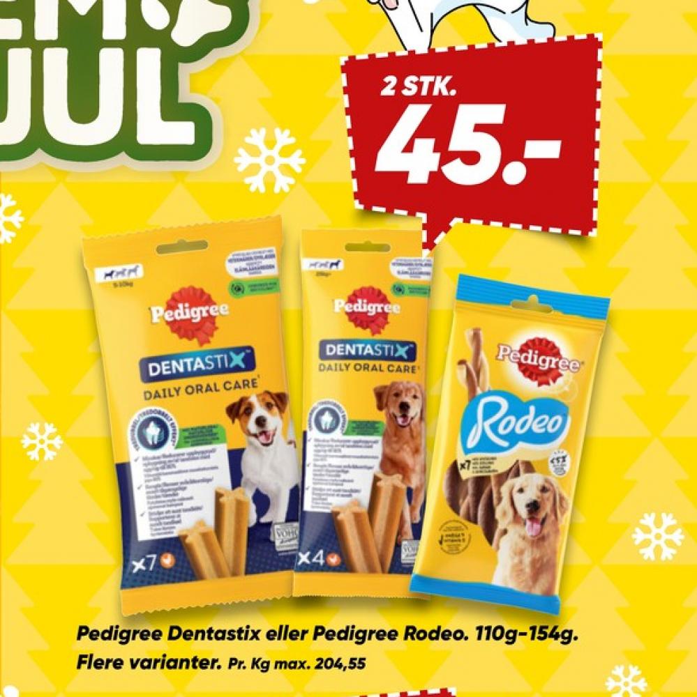 Pedigree Dentastix, Hundesnacks