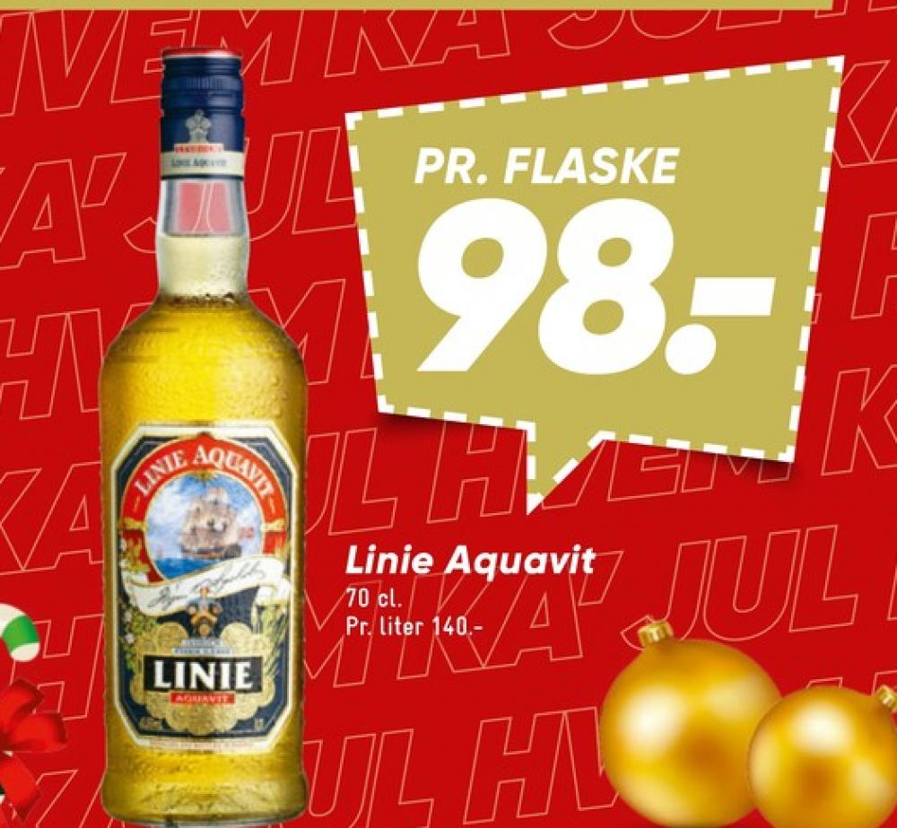 Linie Aquavit, Akvavit
