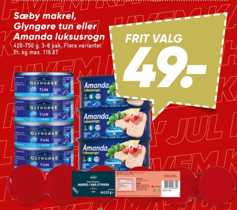 Glyngøre, Tun i vand