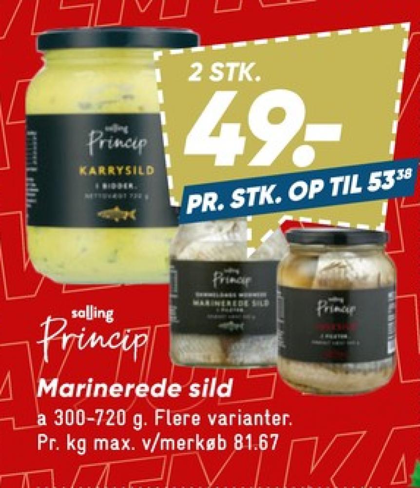 Salling Princip, Sild