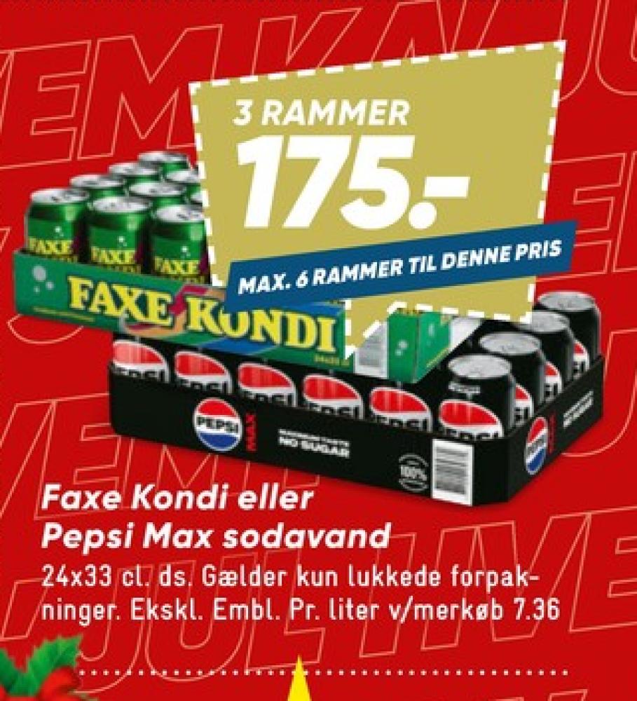 Pepsi Max, Cola 24 pk.