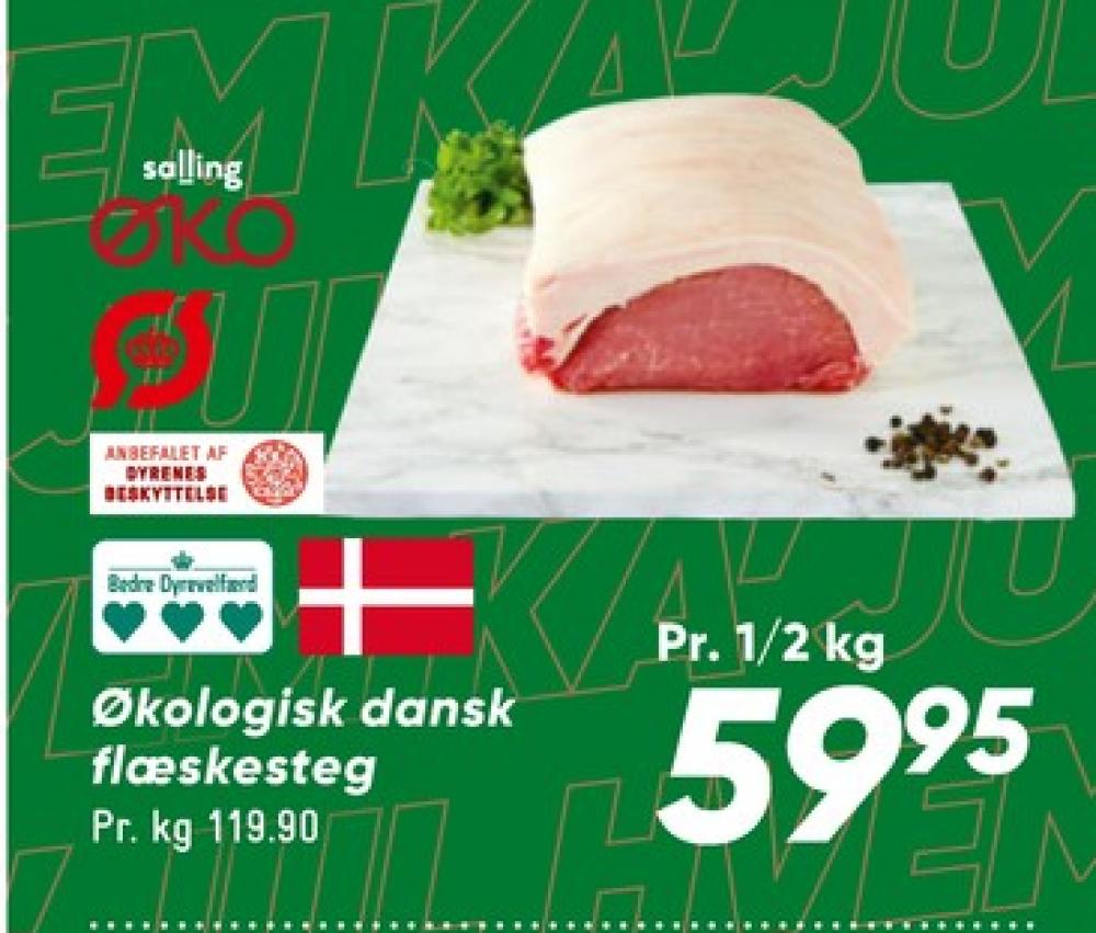 Salling ØKO, Flæskesteg