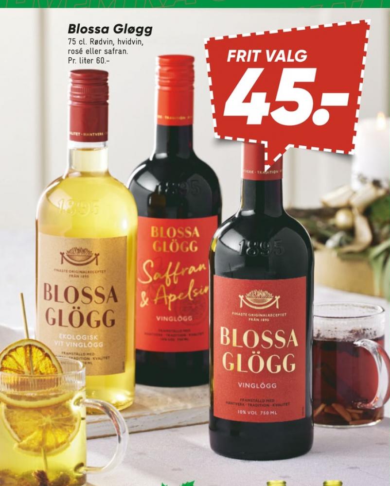 Blossa, Gløgg