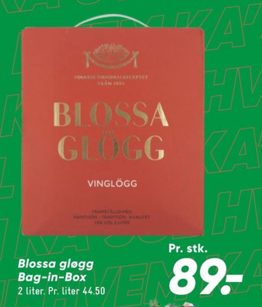 Blossa, Gløgg
