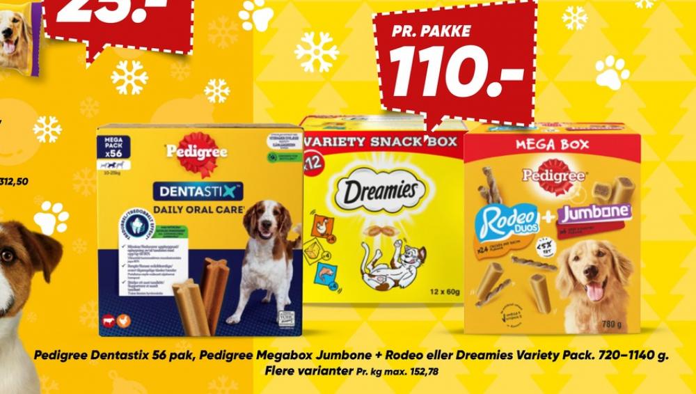 Pedigree Dentastix, Hundesnacks