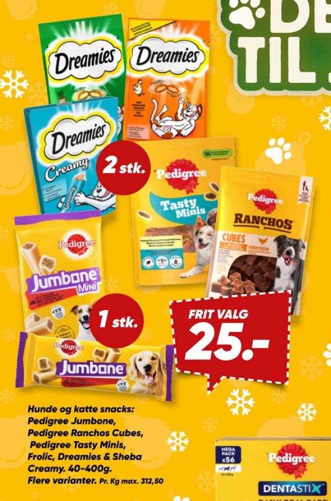Pedigree Tasty Minis, Hundesnacks