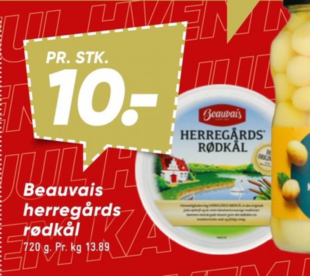 Beauvais, Rødkål-syltet