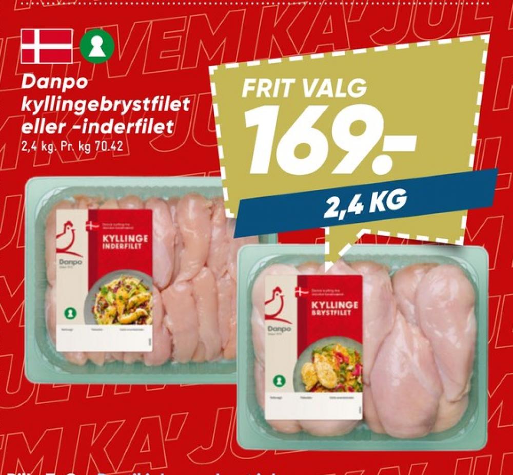 Danpo, Kyllingeinderfileter