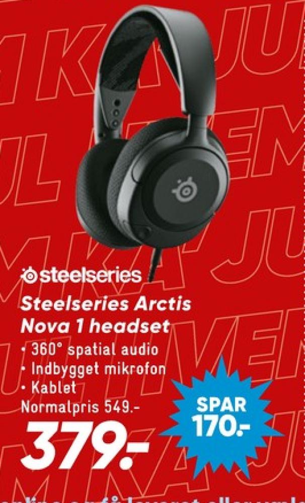 Steelseries, Headset