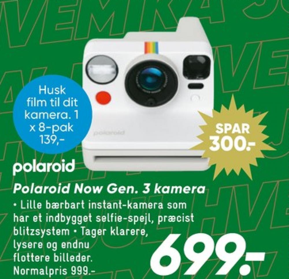 Polaroid, Kamera