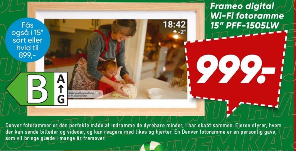 Frameo, Digital fotoramme