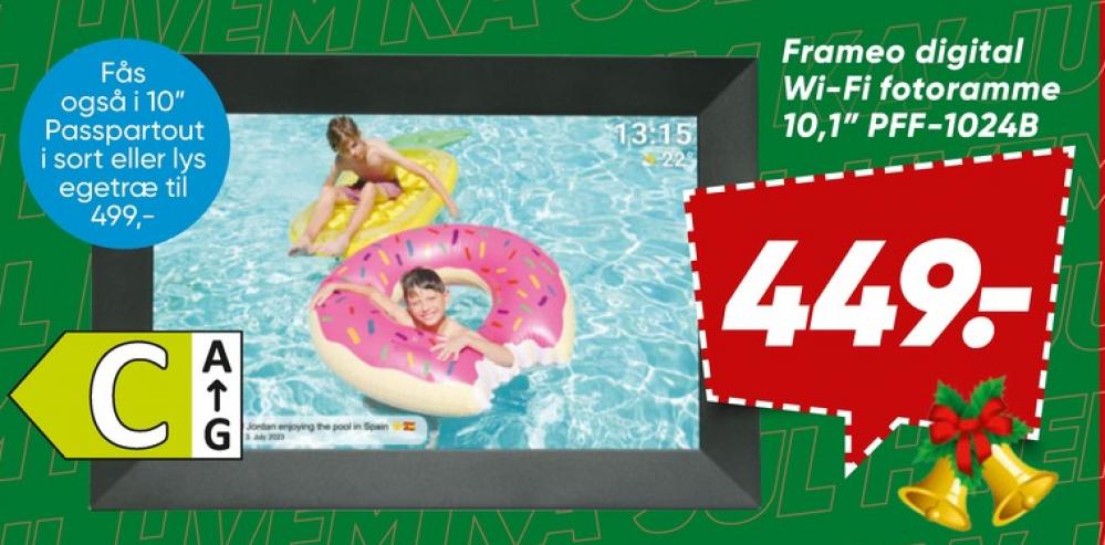 Frameo, Digital fotoramme