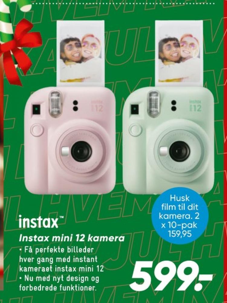Instax, Kamera