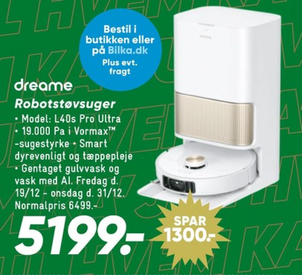 dreame, Robotstøvsuger