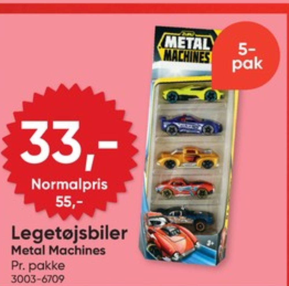 Metal Machines, Biler