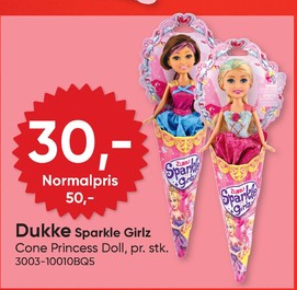 Sparkle Girlz, Dukke